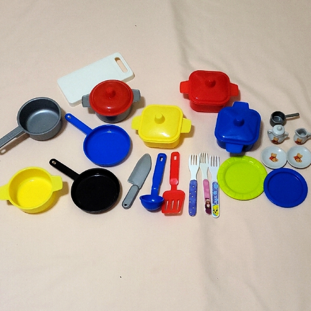 Pretend Cooking Set